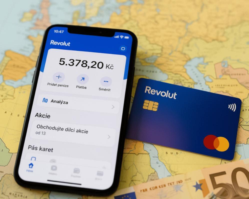 
Revolut: Finanční nástroj nebo jen trendy aplikace?