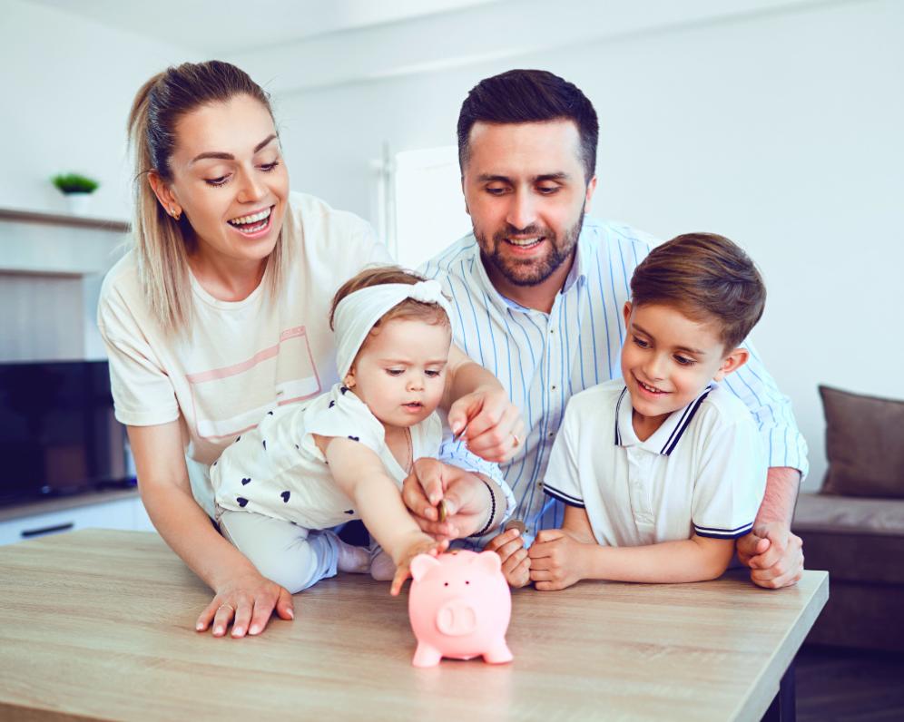 
Finanční rezerva pro rodiny s dětmi – jak a proč ji vytvořit