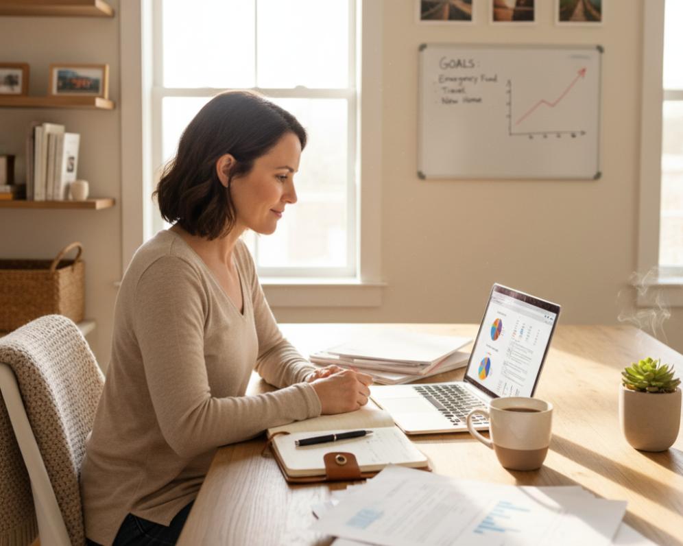 Finanční rezervy: Jak ji vytvořit i s menšími příjmy