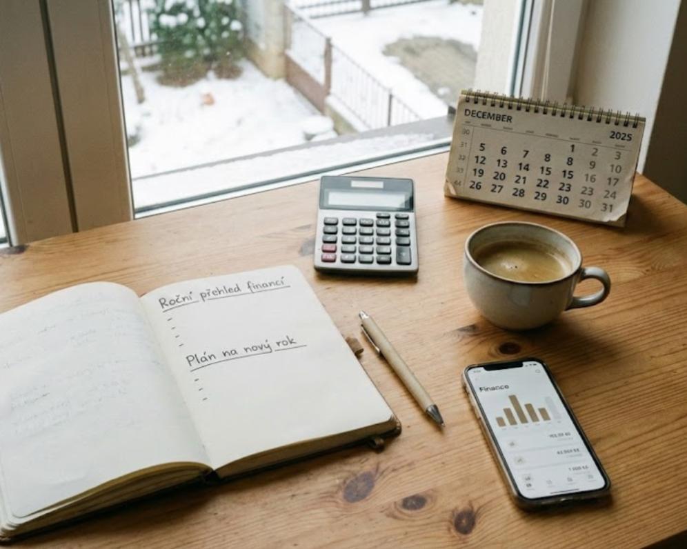 
Jak si udělat na konci roku pořádek ve financích