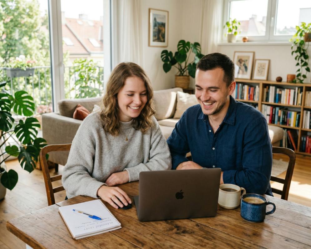 Harmonie ve vztahu: Jak chytře nastavit partnerské finance