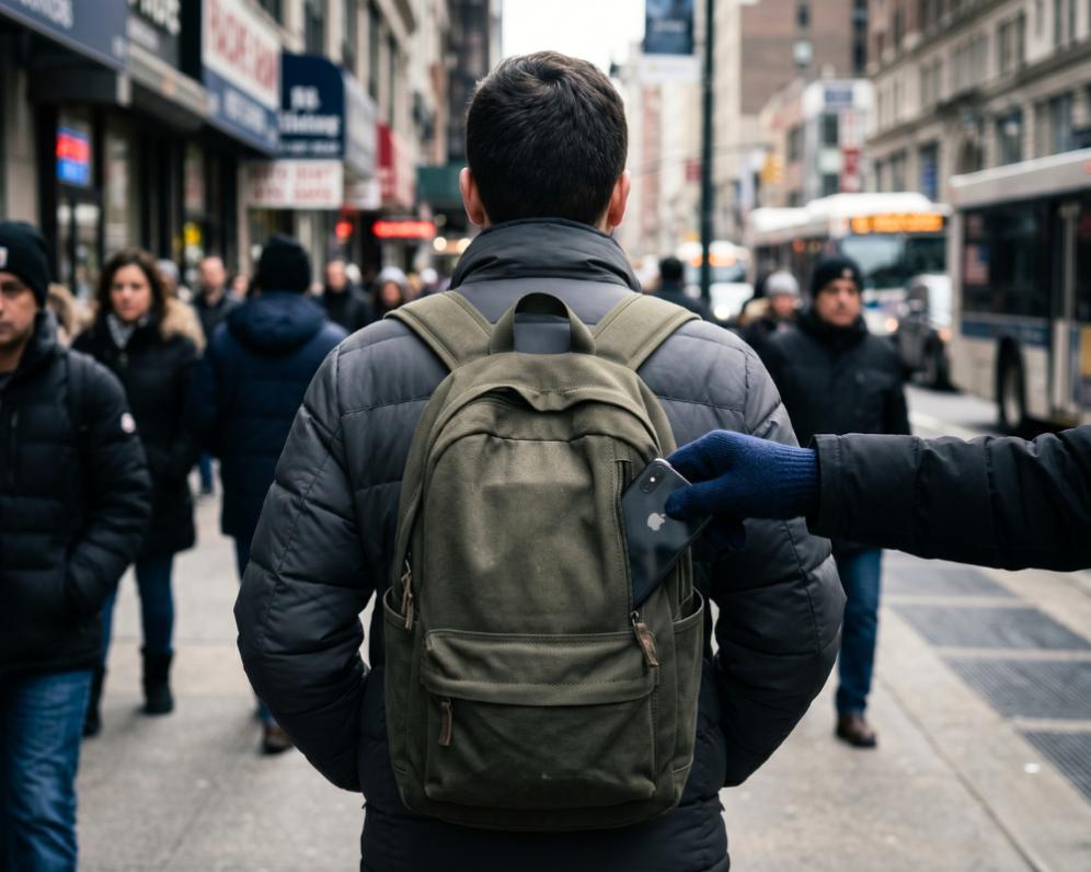 Když mobil zmizí: Klid a bezpečí pro vaše finance i data