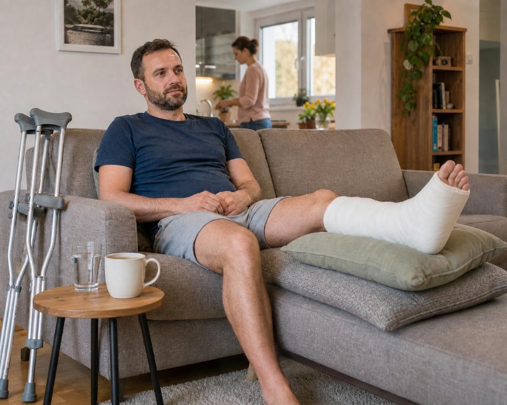 Finanční klid v době nemoci: Jak ochránit rodinný rozpočet