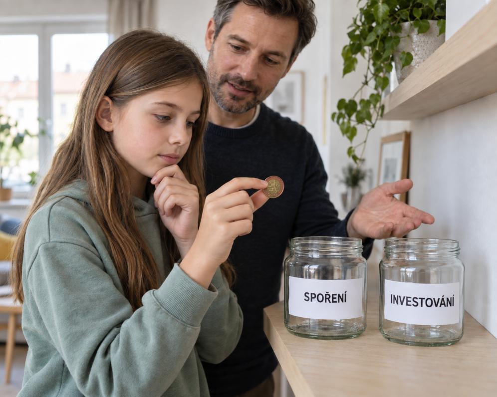 Chytrý start do dospělosti: Jak dětem připravit pevný finanční základ?